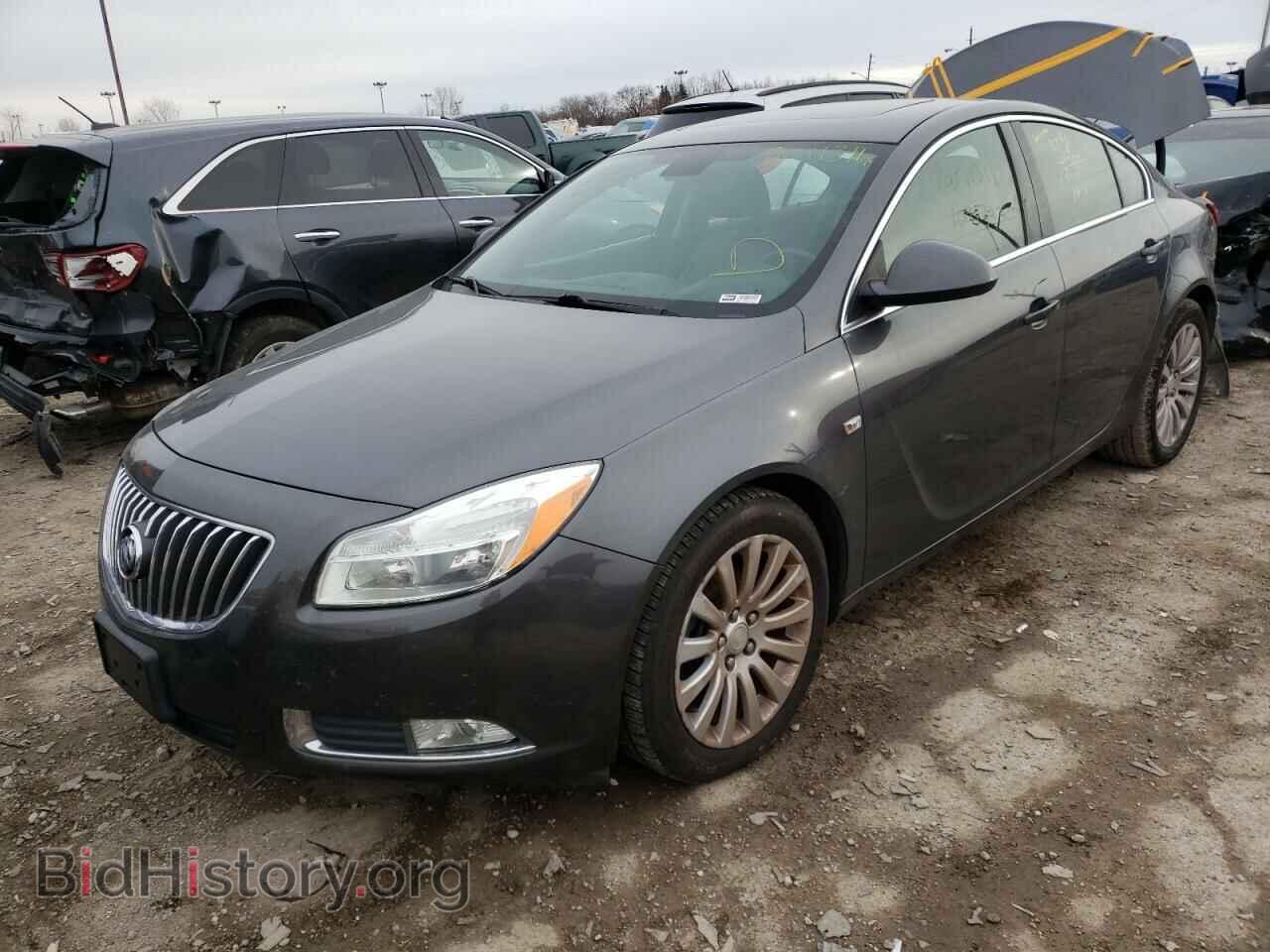 2011 BUICK REGAL - VIN: W04GP5EC8B1004055 - Фото 2