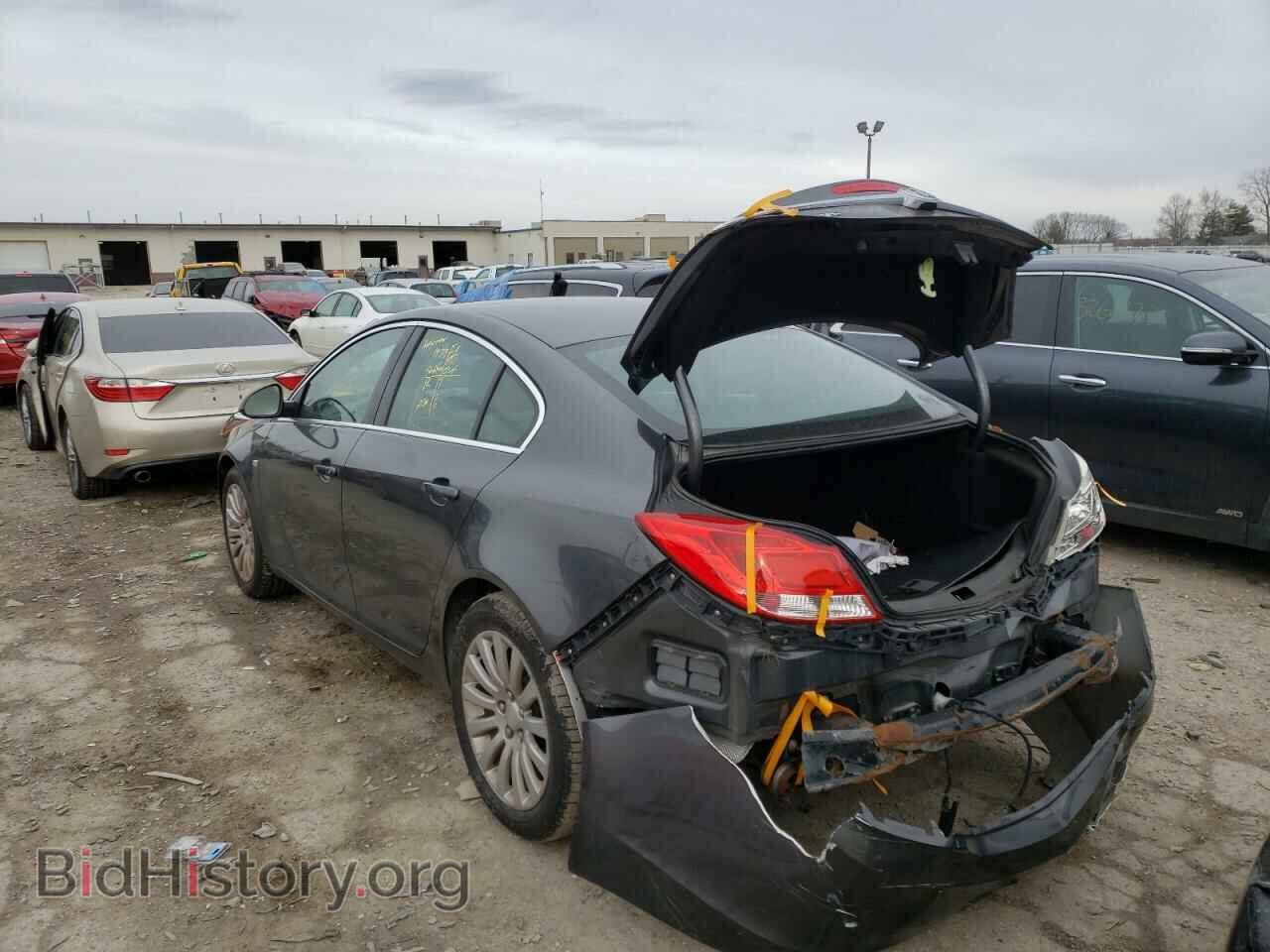 2011 BUICK REGAL - VIN: W04GP5EC8B1004055 - Фото 3