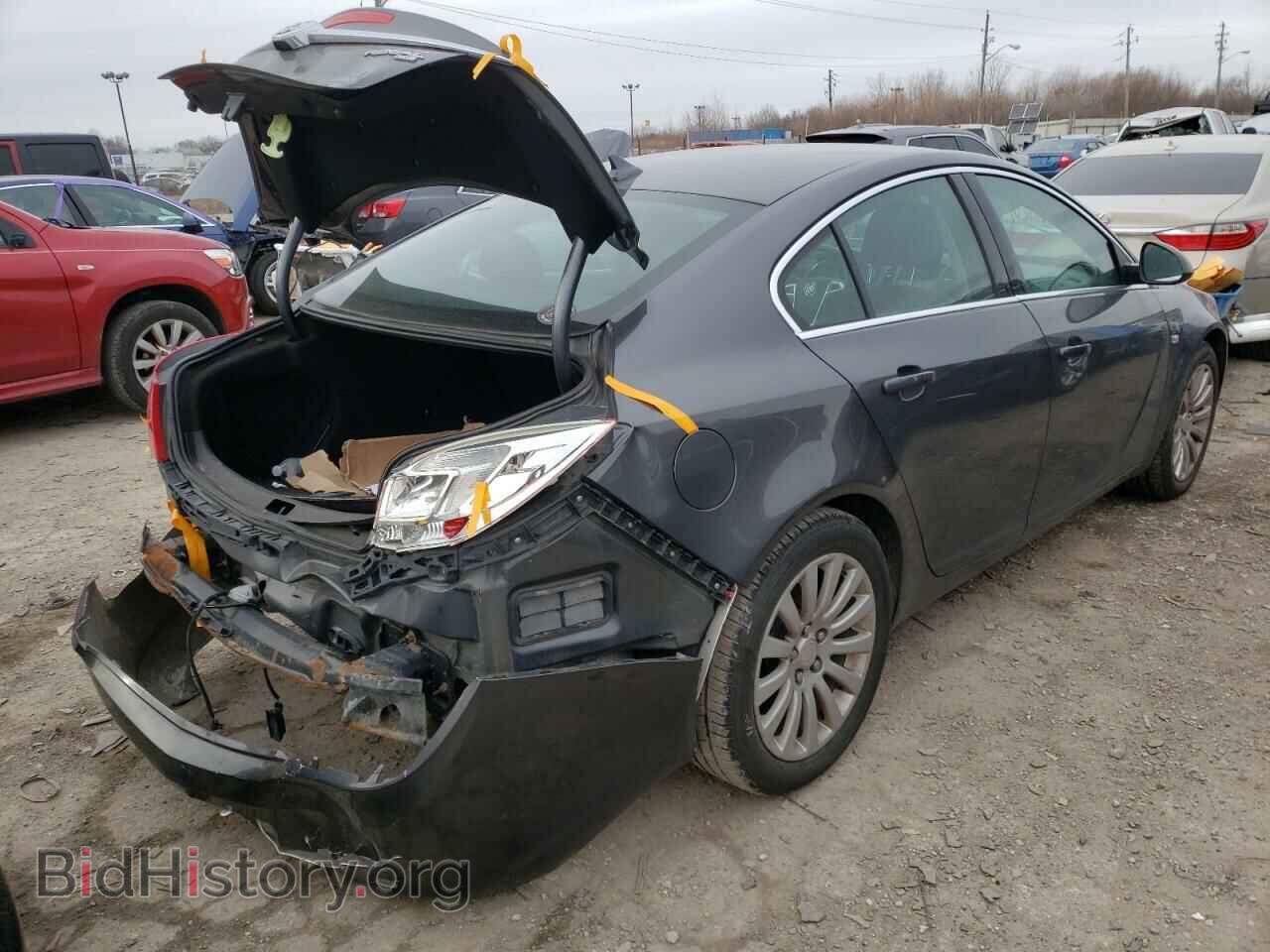 2011 BUICK REGAL - VIN: W04GP5EC8B1004055 - Фото 4