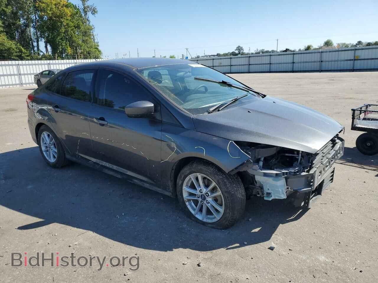 2018 FORD FOCUS - VIN: 1FADP3F21JL315421 - Фото 4