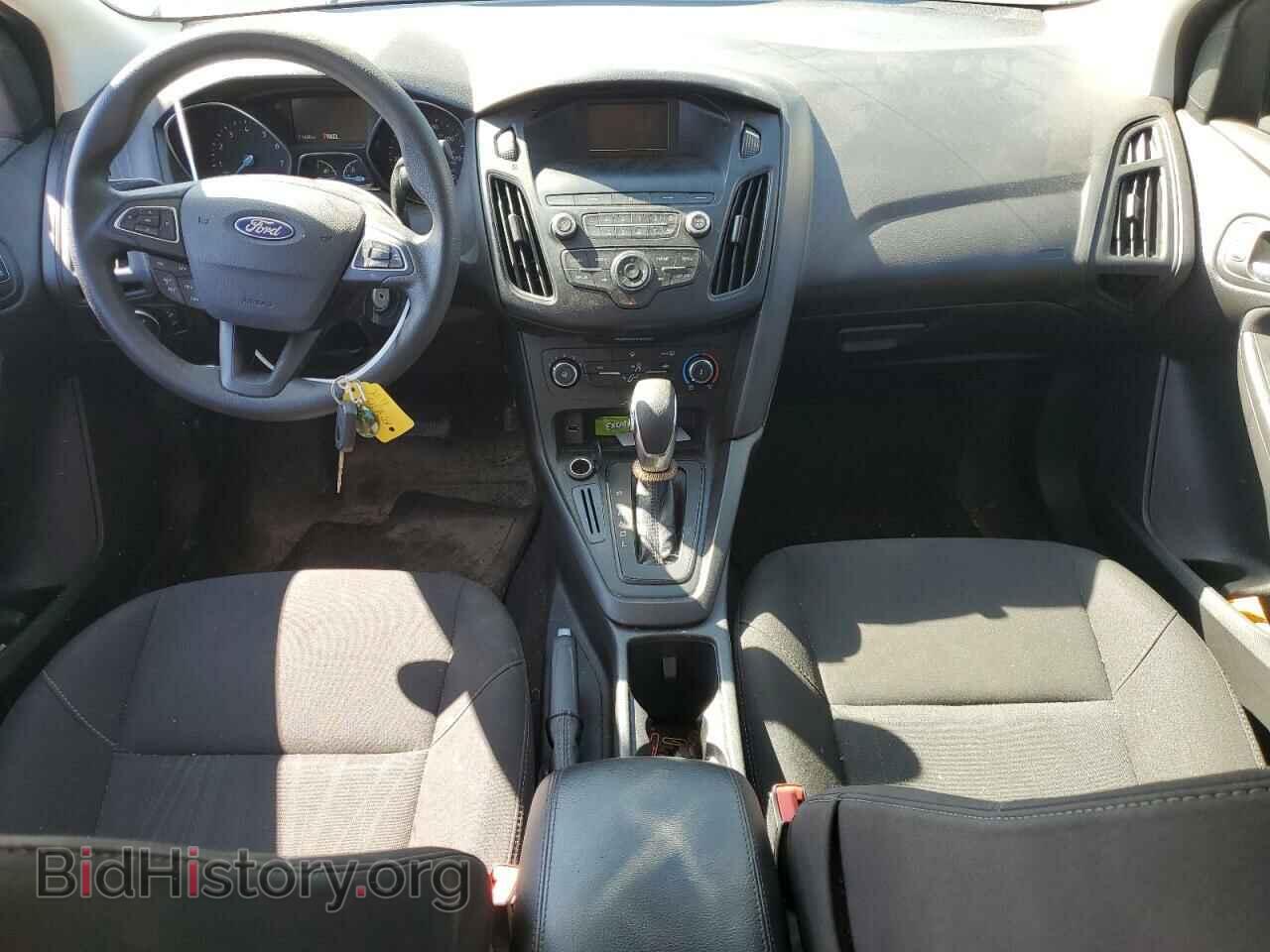 2018 FORD FOCUS - VIN: 1FADP3F21JL315421 - Фото 8