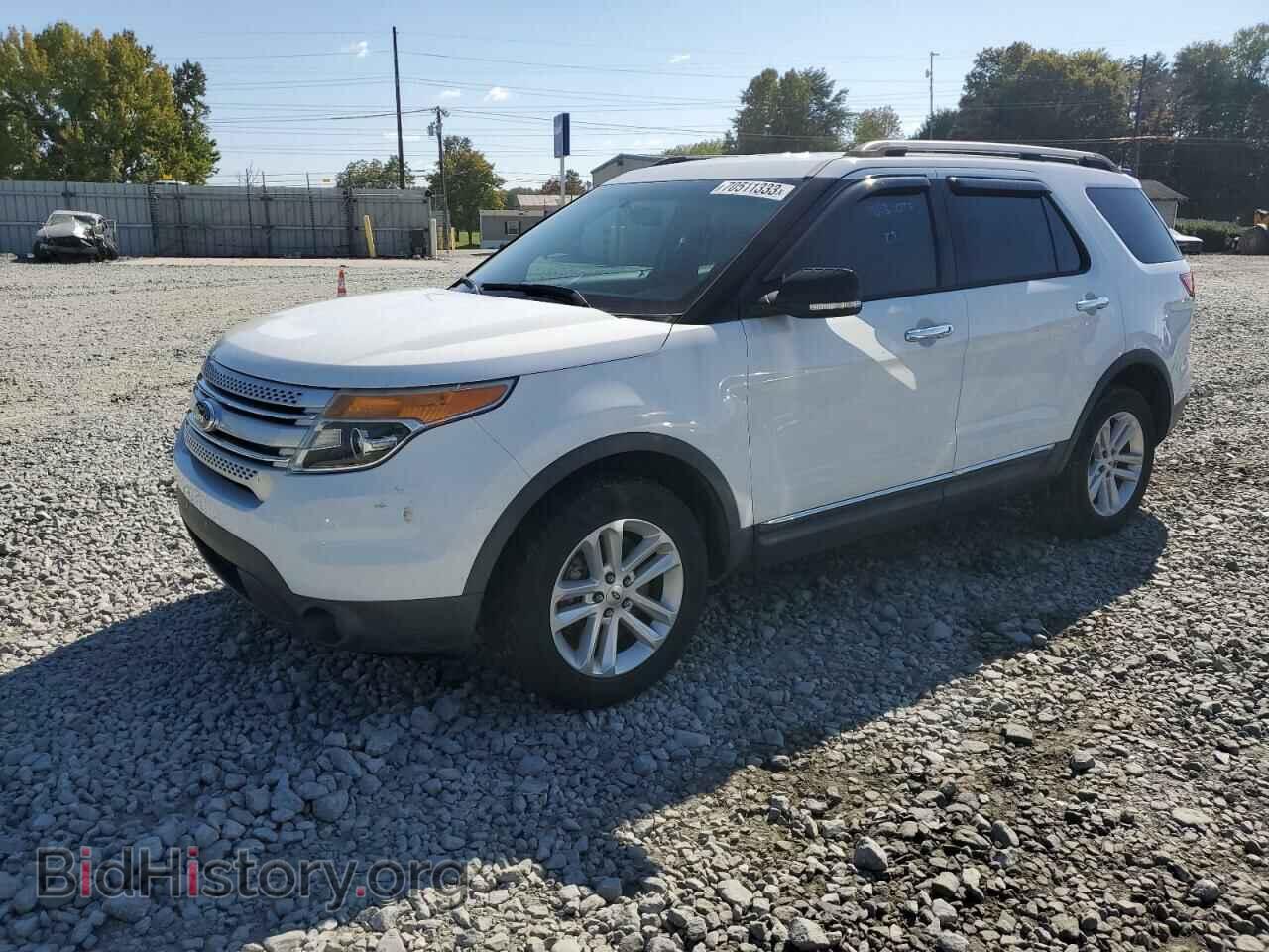Photo 1FM5K8D85DGC08947 - FORD EXPLORER 2013