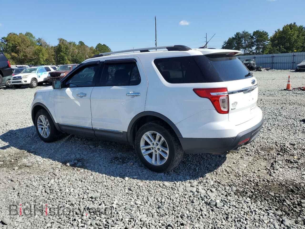 2013 FORD EXPLORER - VIN: 1FM5K8D85DGC08947 - Photo 2