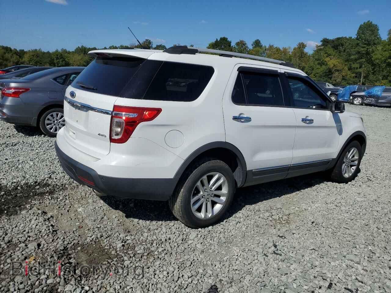 2013 FORD EXPLORER - VIN: 1FM5K8D85DGC08947 - Photo 3
