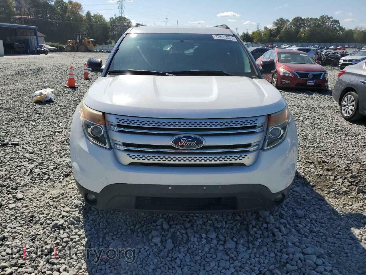 2013 FORD EXPLORER - VIN: 1FM5K8D85DGC08947 - Photo 5