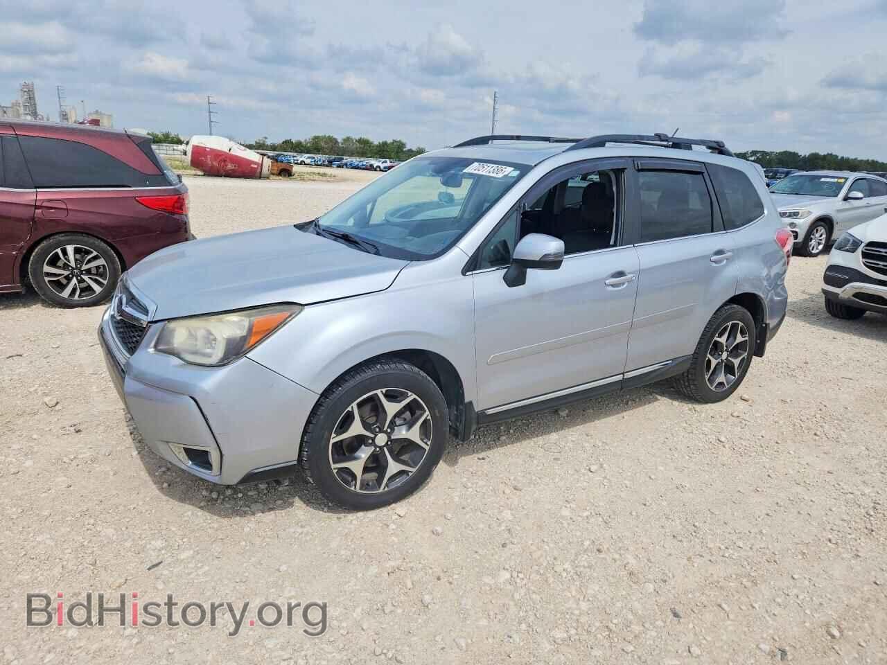 Фотография JF2SJGWC8FH596373 - SUBARU FORESTER 2015