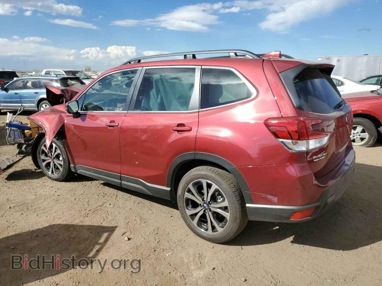 2023 SUBARU FORESTER - VIN: JF2SKAPC4PH490982 - Фото 2