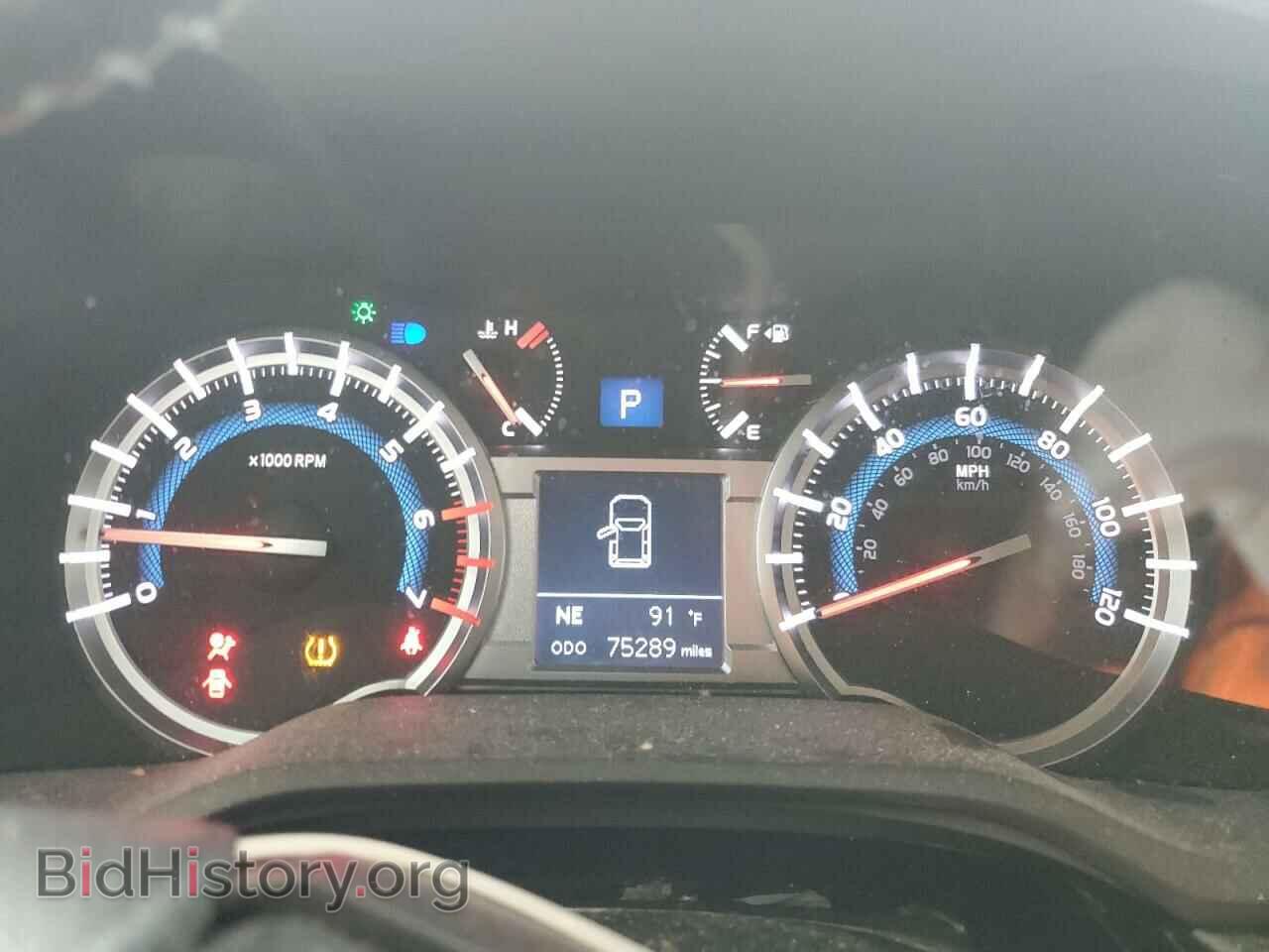 2014 TOYOTA 4RUNNER - VIN: JTEZU5JR6E5068783 - Фото 9