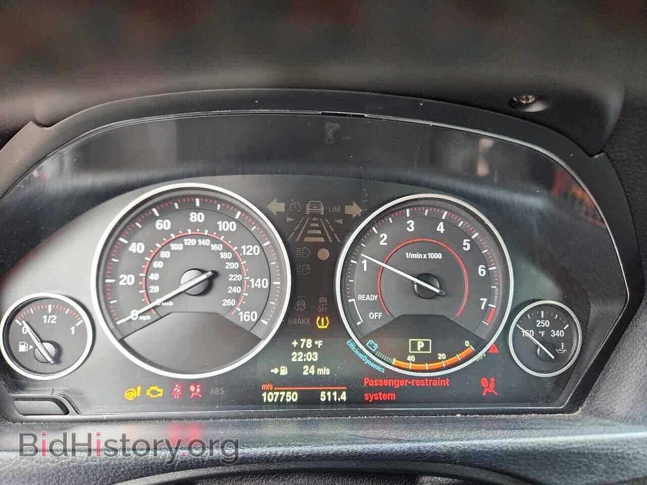 2013 BMW 3 SERIES - VIN: WBA3C1C59DF436685 - Фото 9