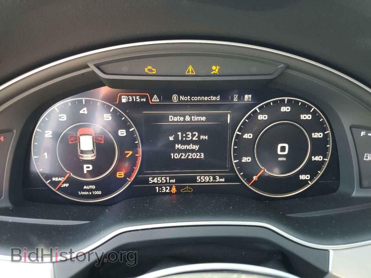 2019 AUDI Q7 - VIN: WA1LHAF7XKD044139 - Фото 9