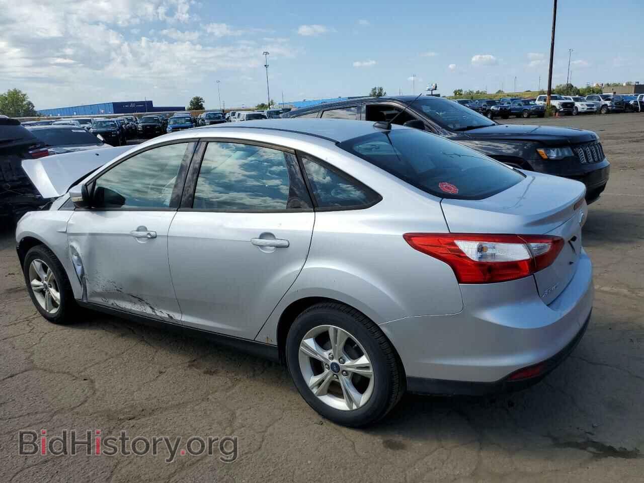 2013 FORD FOCUS - VIN: 1FADP3F28DL176392 - Фото 2