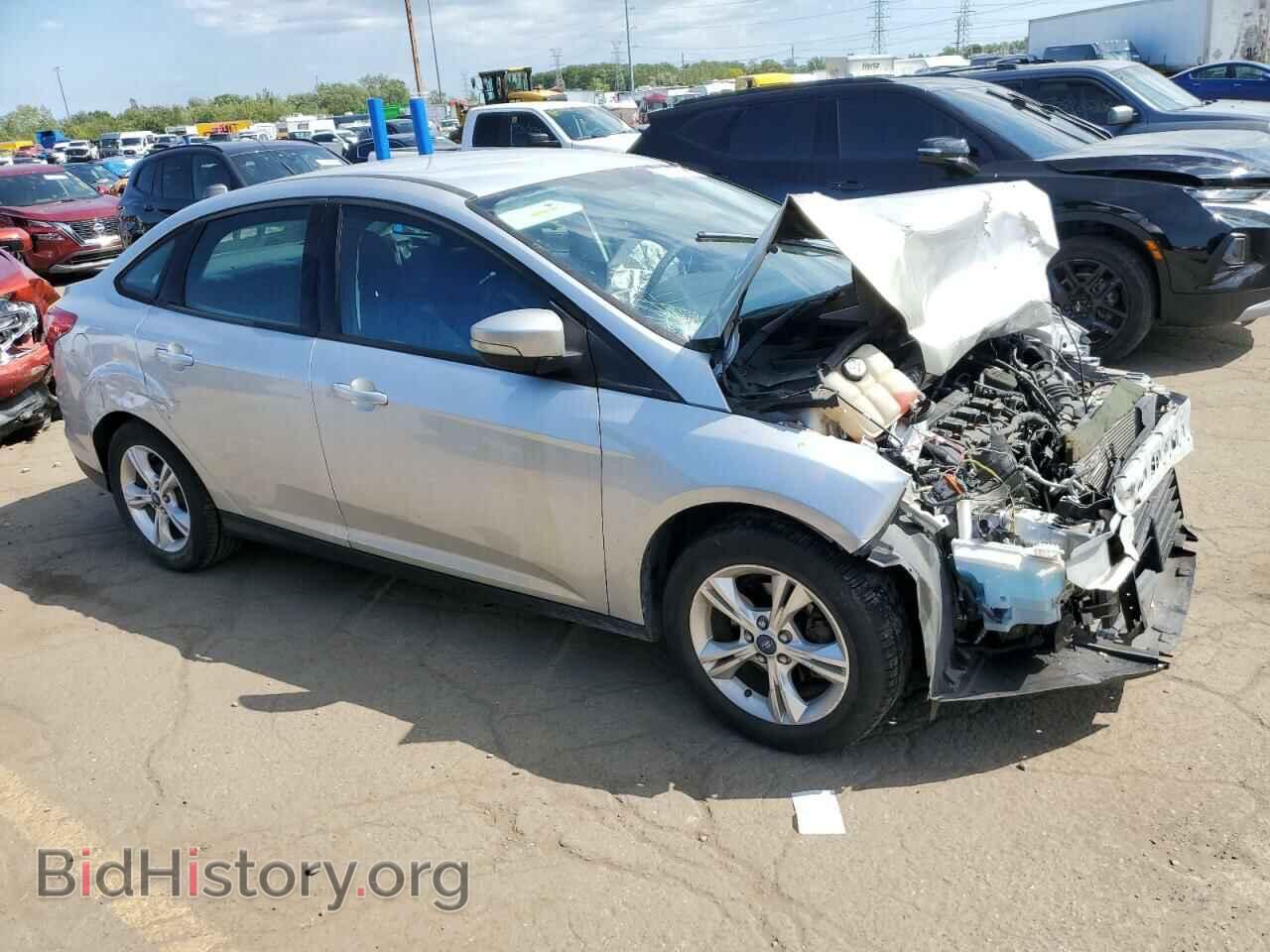 2013 FORD FOCUS - VIN: 1FADP3F28DL176392 - Фото 4
