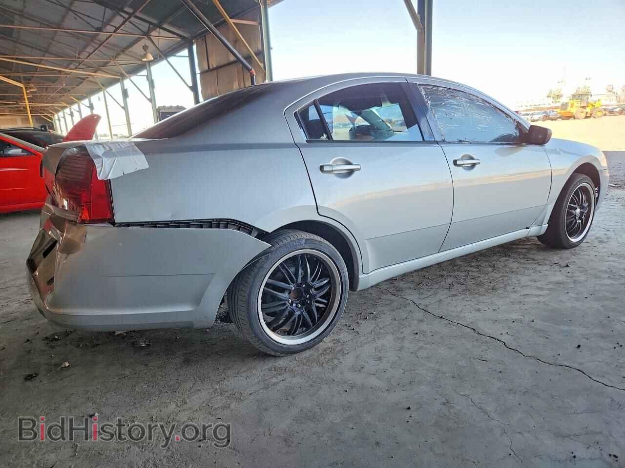 2007 MITSUBISHI GALANT - VIN: 4A3AB36F67E054599 - Photo 3