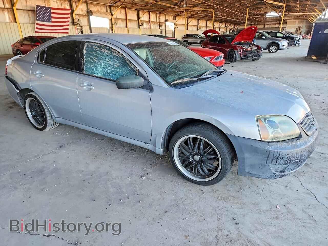 2007 MITSUBISHI GALANT - VIN: 4A3AB36F67E054599 - Photo 4