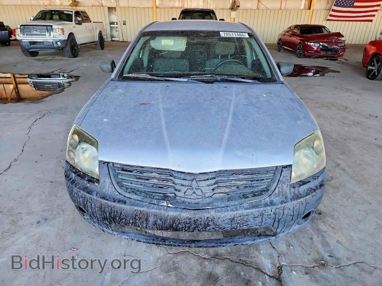 2007 MITSUBISHI GALANT - VIN: 4A3AB36F67E054599 - Photo 5