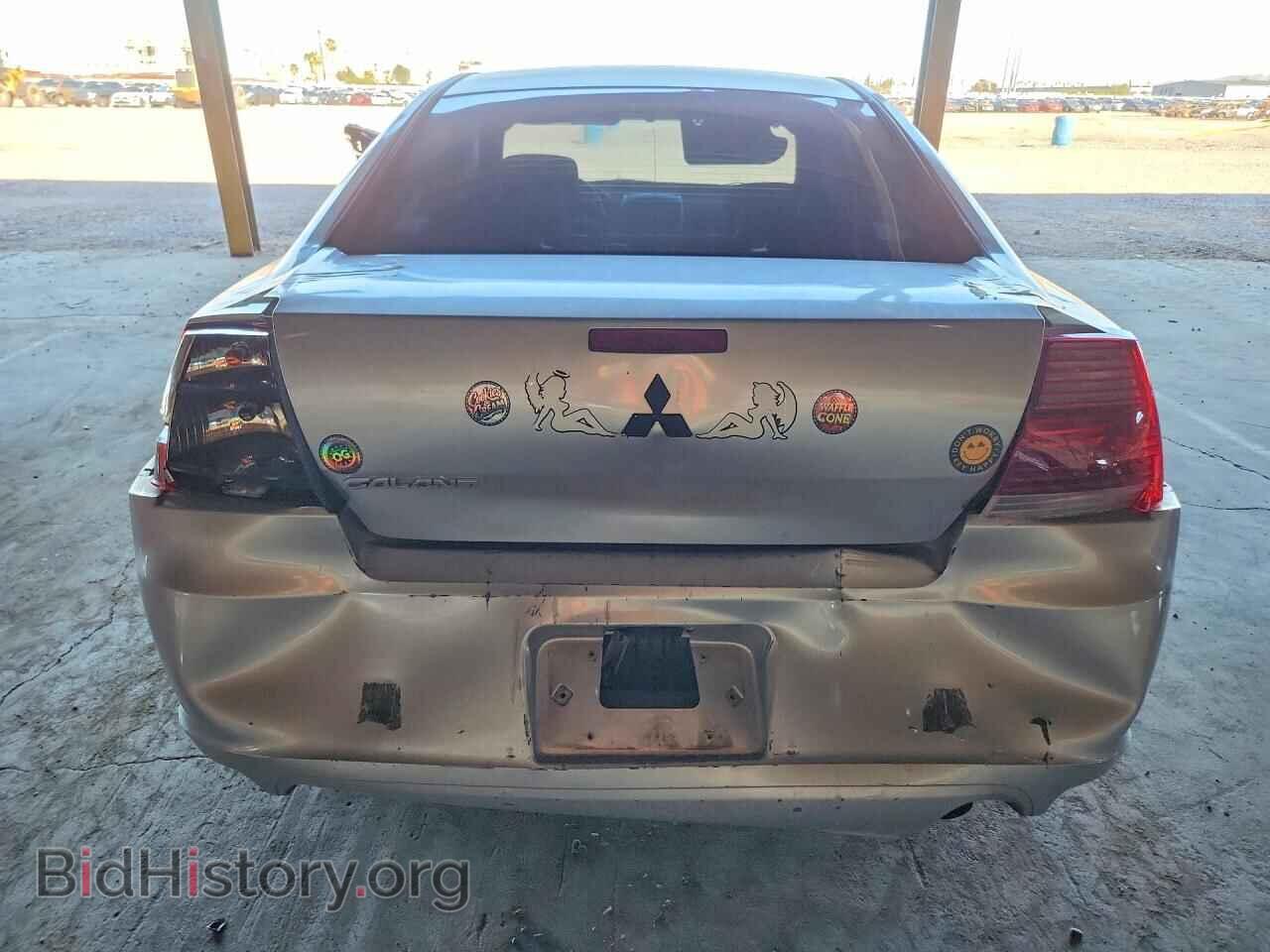 2007 MITSUBISHI GALANT - VIN: 4A3AB36F67E054599 - Photo 6