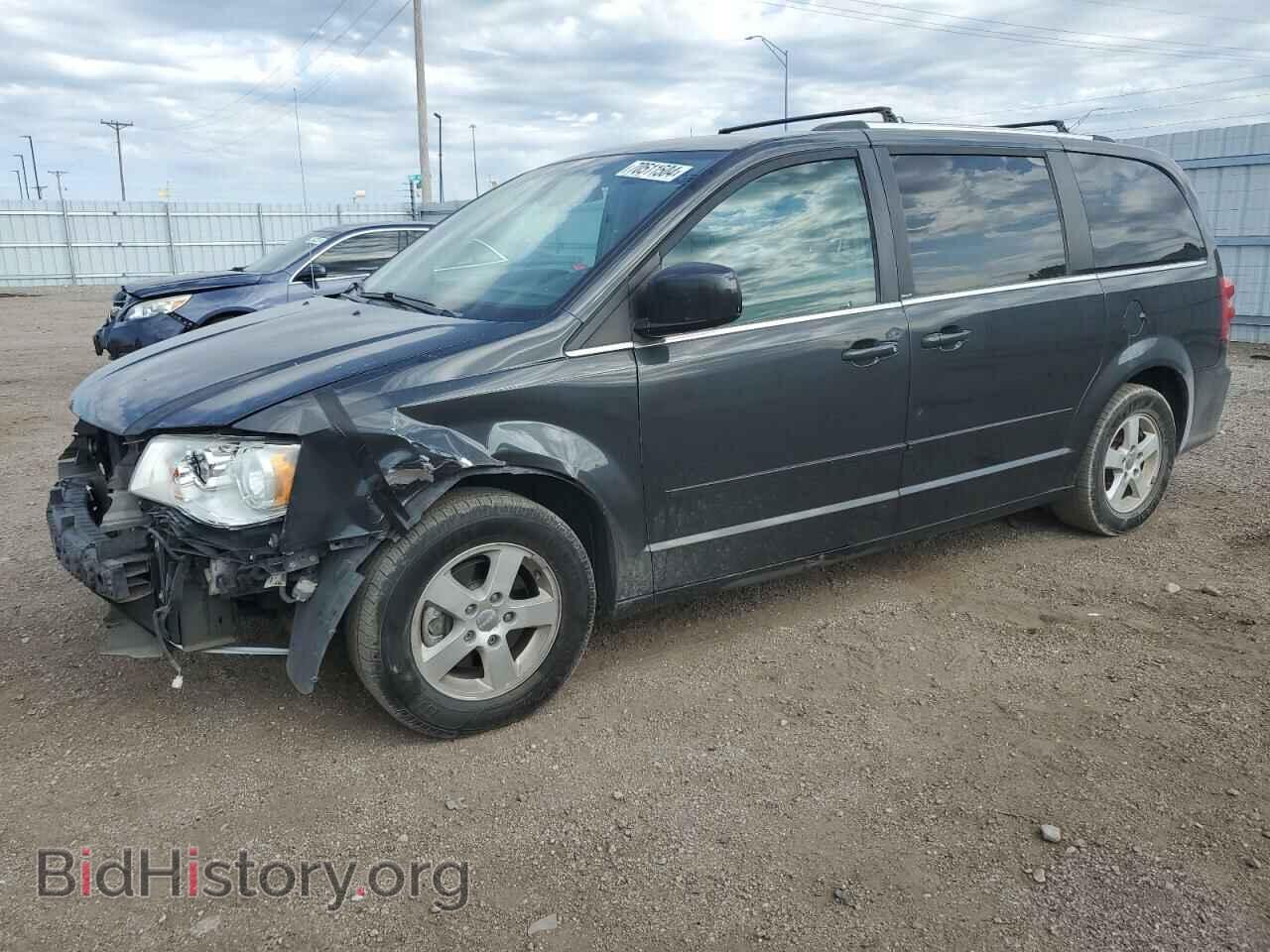 Photo 2D4RN5DG5BR671947 - DODGE CARAVAN 2011
