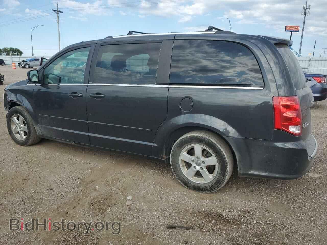2011 DODGE CARAVAN - VIN: 2D4RN5DG5BR671947 - Photo 2