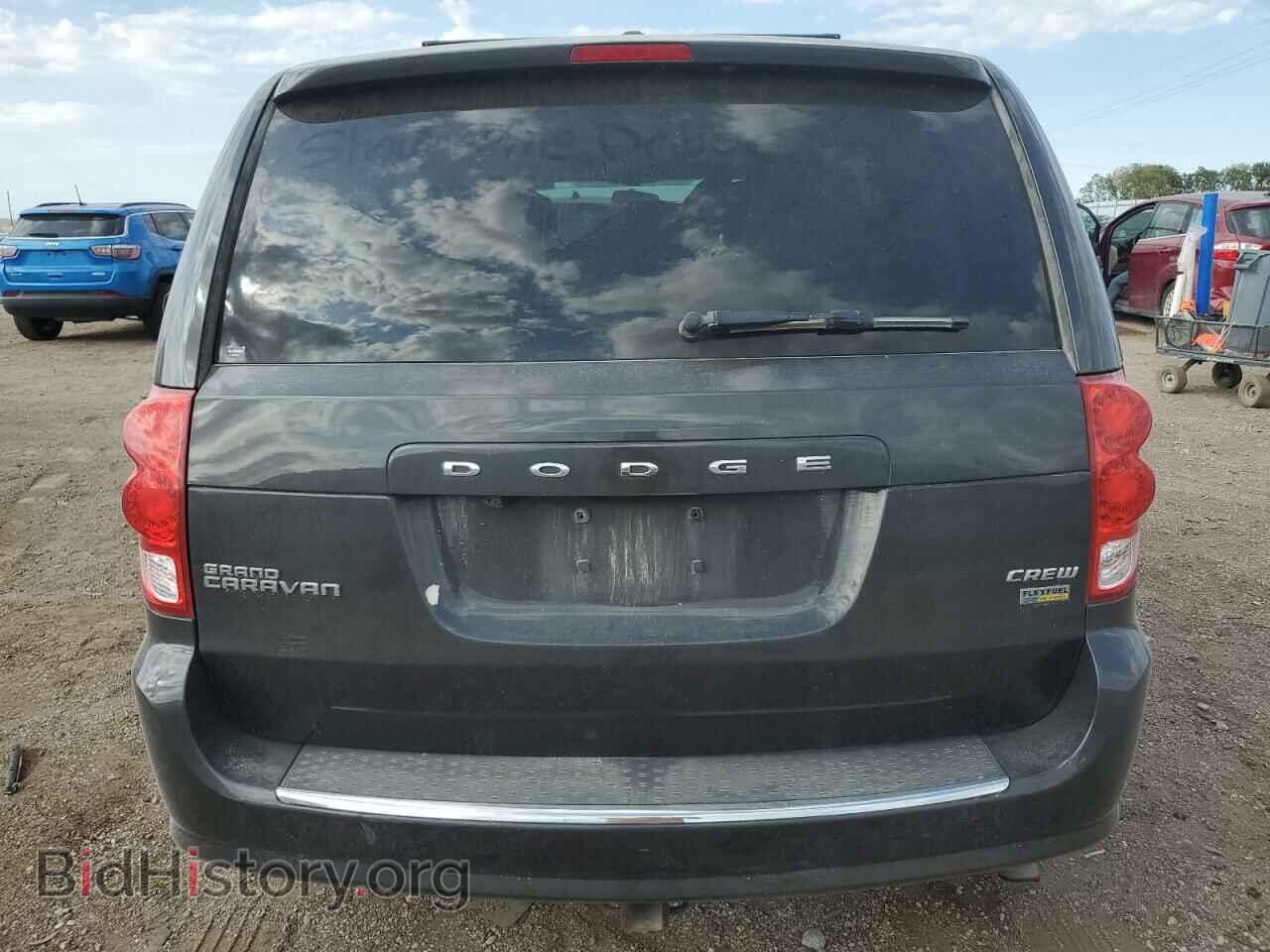 2011 DODGE CARAVAN - VIN: 2D4RN5DG5BR671947 - Photo 6