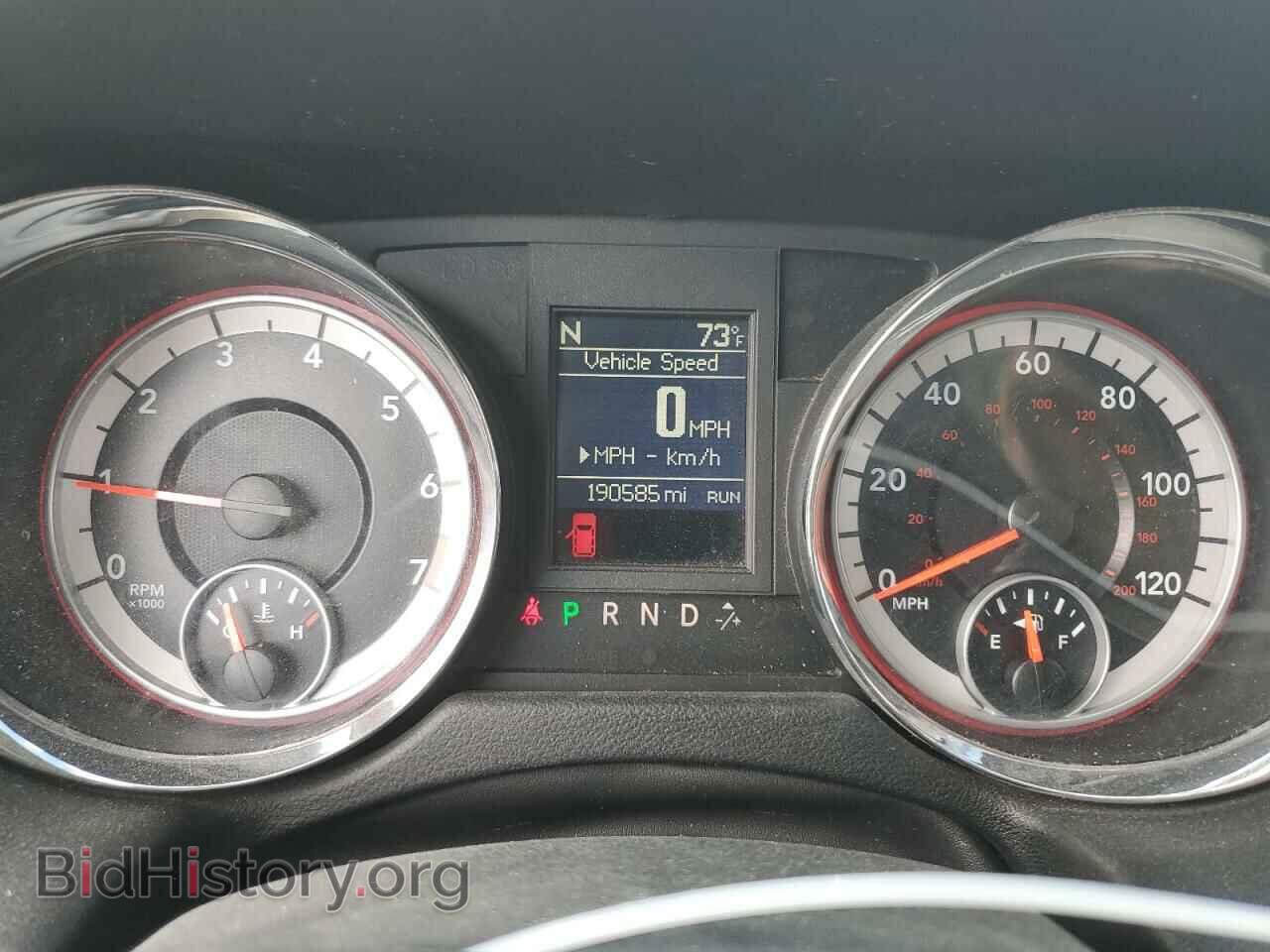 2011 DODGE CARAVAN - VIN: 2D4RN5DG5BR671947 - Photo 9