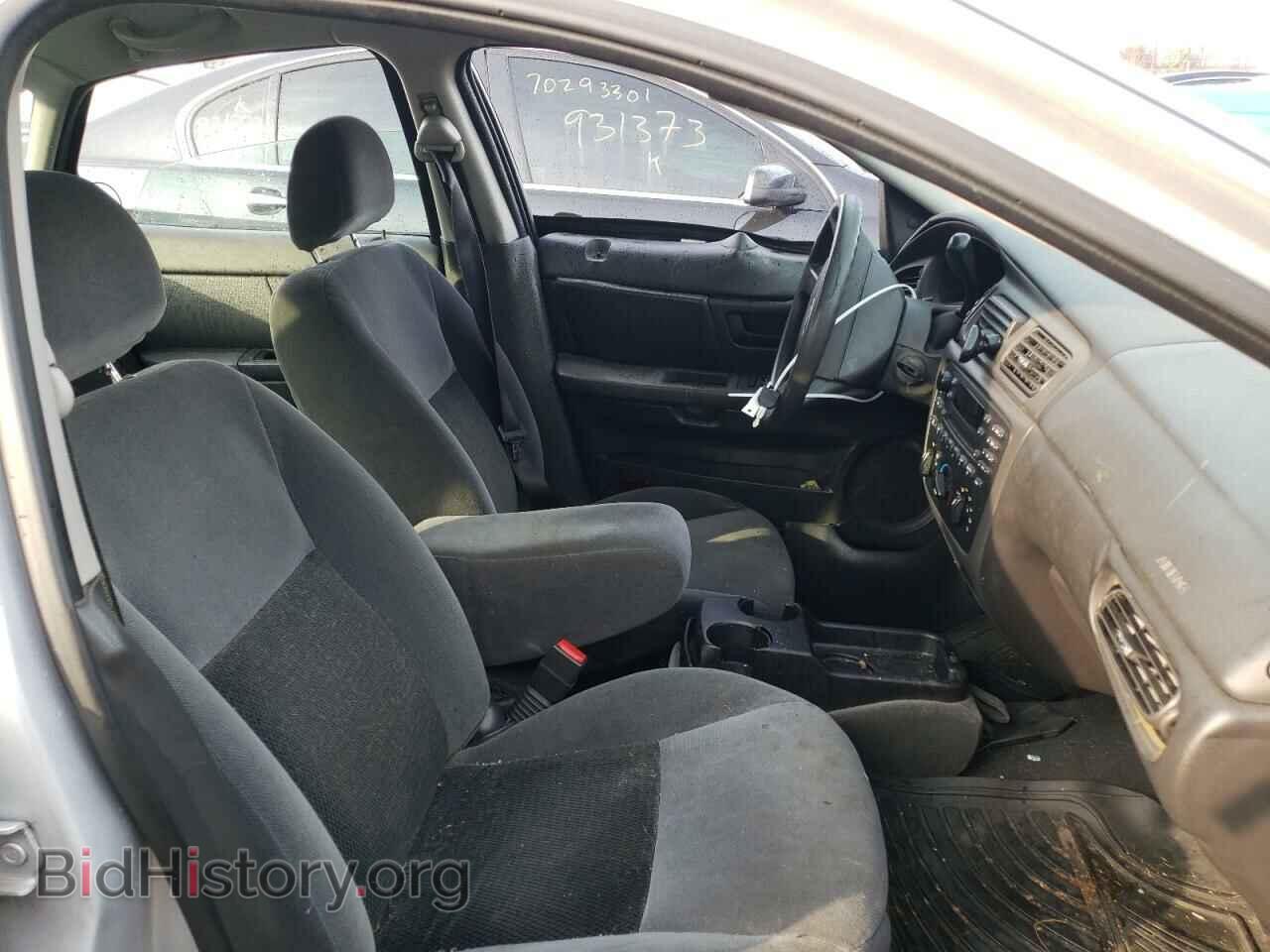 2006 FORD TAURUS - VIN: 1FAFP53U36A188359 - Фото 5