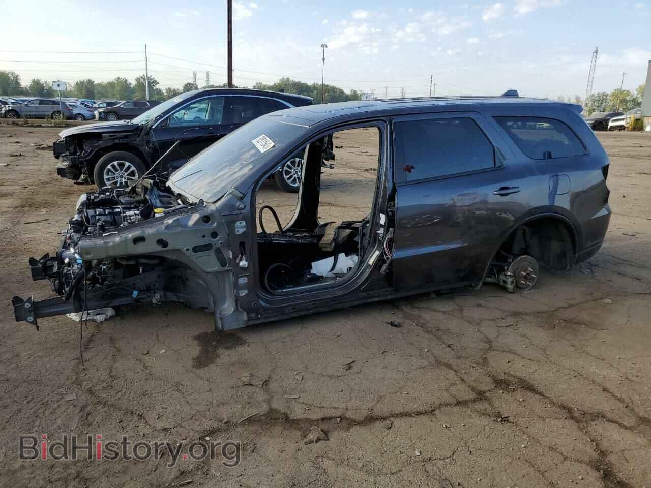 Фотография 1C4SDJCT6MC826350 - DODGE DURANGO 2021