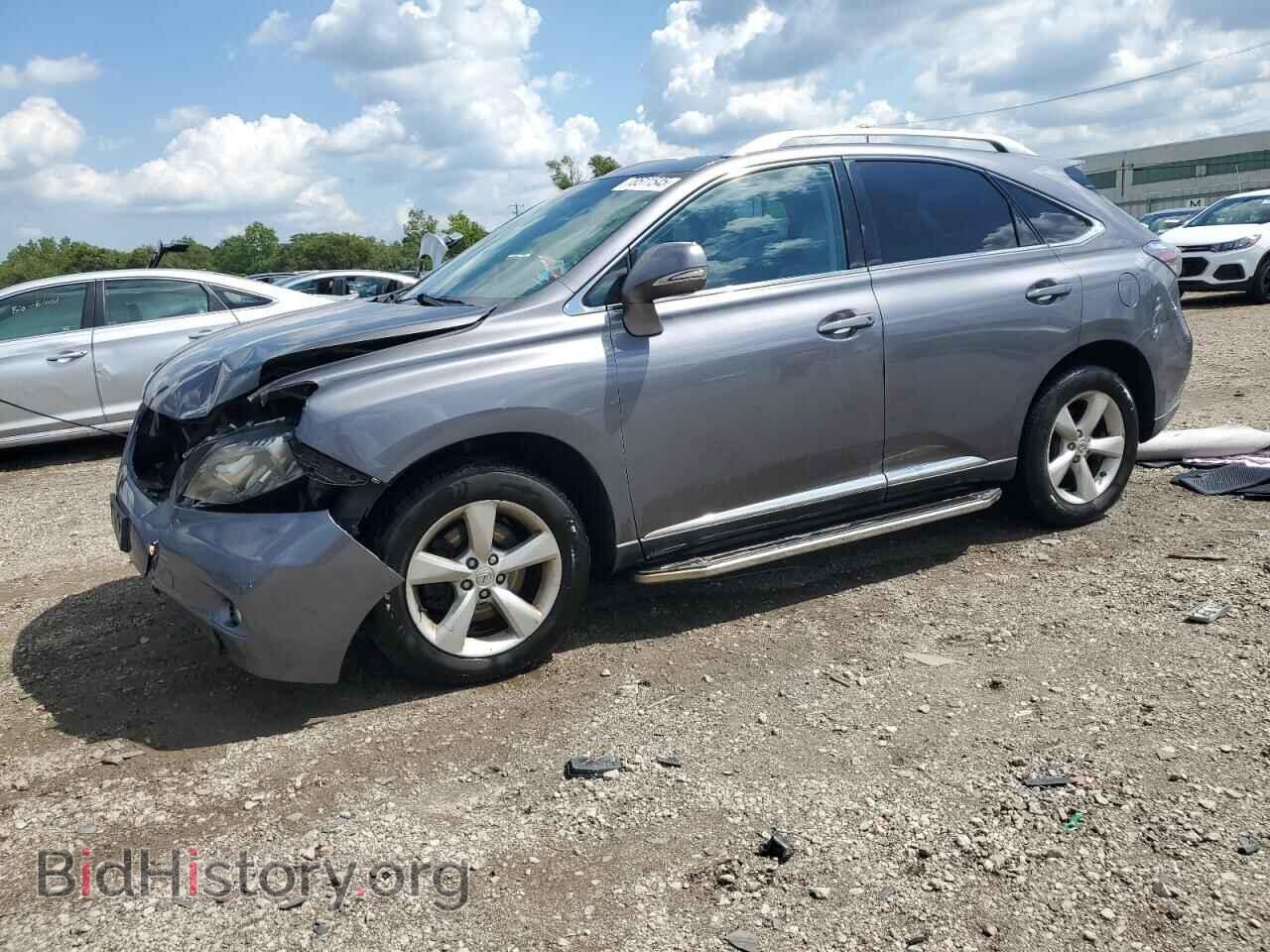 Фотография 2T2BK1BA3CC145473 - LEXUS RX350 2012