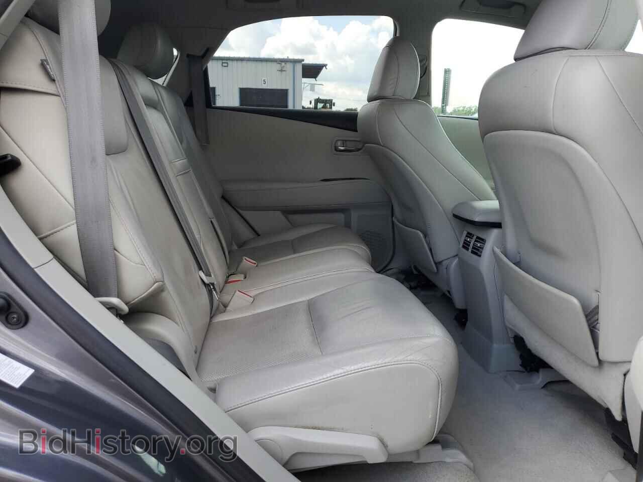 2012 LEXUS RX350 - VIN: 2T2BK1BA3CC145473 - Photo 11