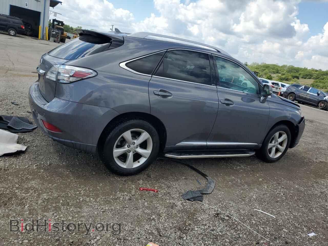 2012 LEXUS RX350 - VIN: 2T2BK1BA3CC145473 - Photo 3