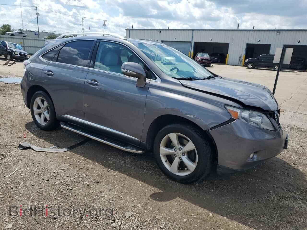 2012 LEXUS RX350 - VIN: 2T2BK1BA3CC145473 - Photo 4