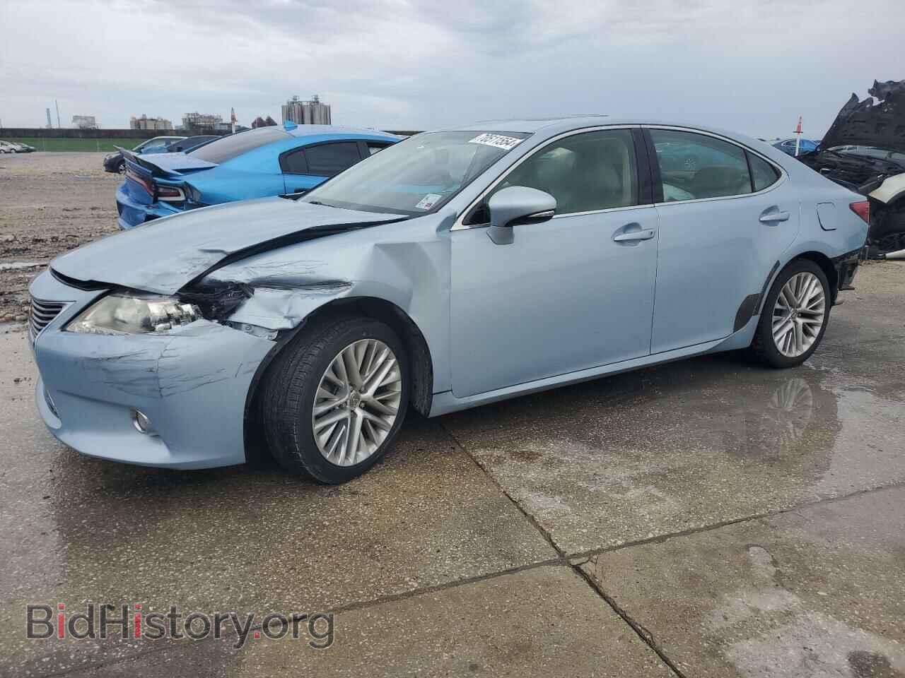 Photo JTHBK1GG8D2047202 - LEXUS ES350 2013