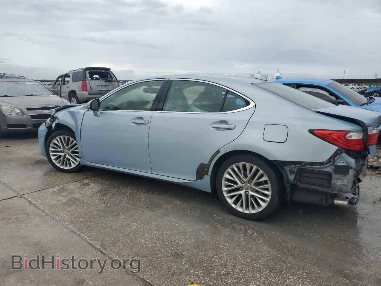 2013 LEXUS ES350 - VIN: JTHBK1GG8D2047202 - Фото 2