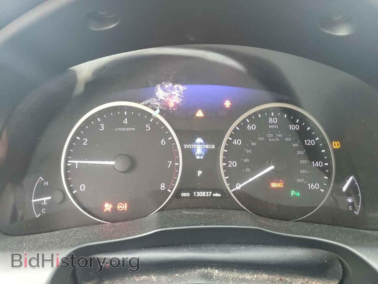 2013 LEXUS ES350 - VIN: JTHBK1GG8D2047202 - Фото 9