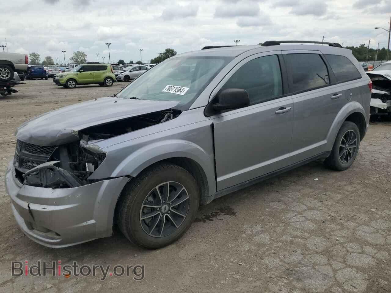 Фотография 3C4PDCAB6JT496897 - DODGE JOURNEY 2018