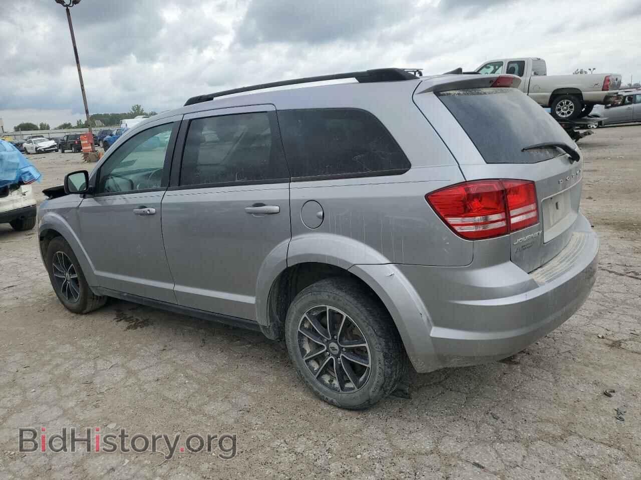 2018 DODGE JOURNEY - VIN: 3C4PDCAB6JT496897 - Фото 2
