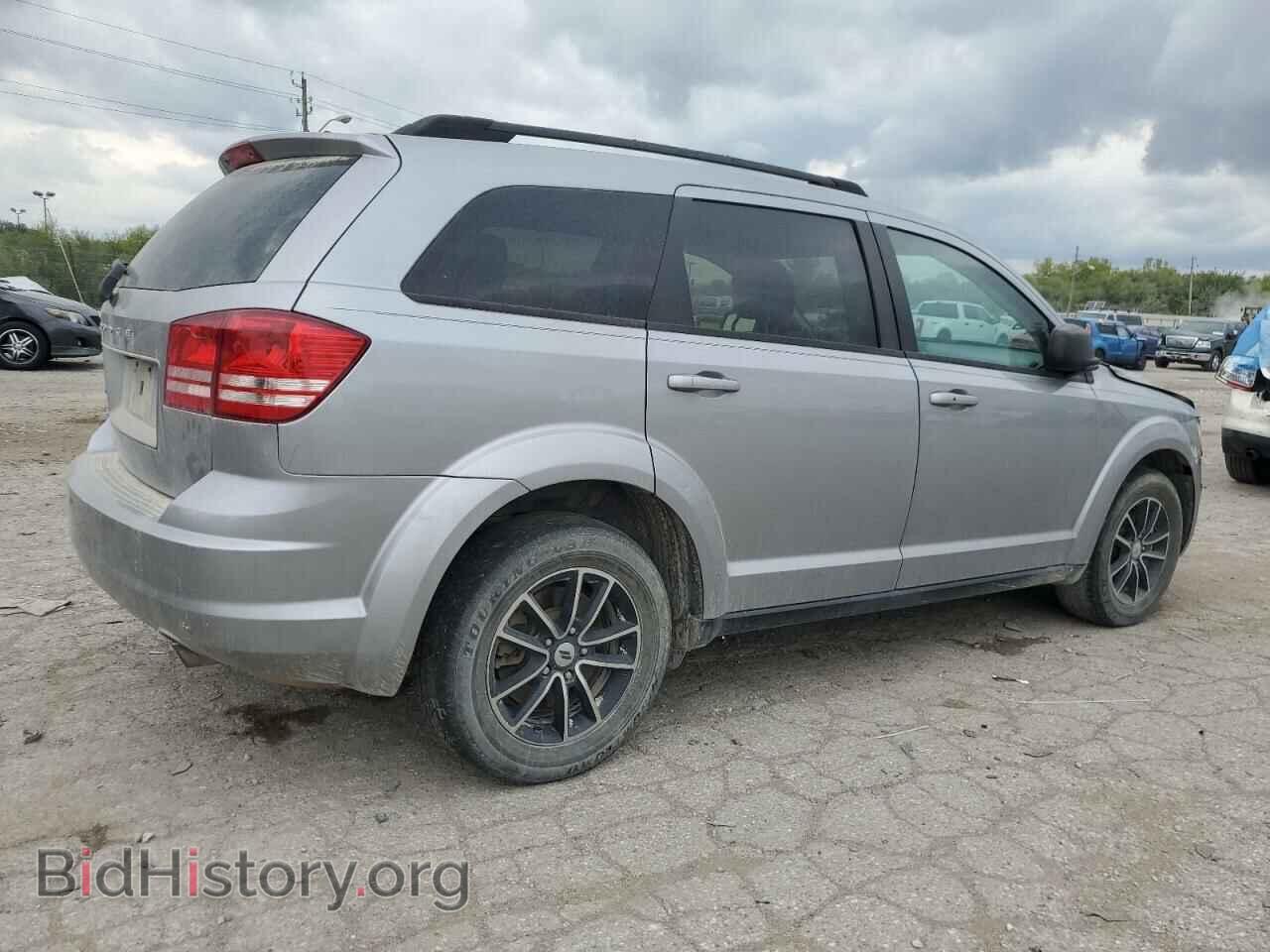 2018 DODGE JOURNEY - VIN: 3C4PDCAB6JT496897 - Фото 3