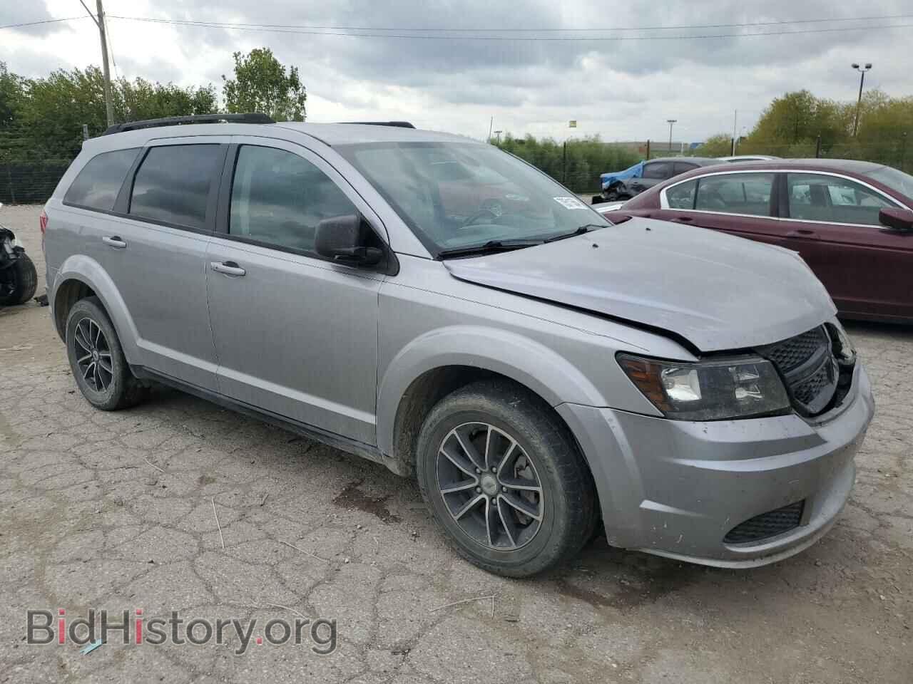 2018 DODGE JOURNEY - VIN: 3C4PDCAB6JT496897 - Фото 4