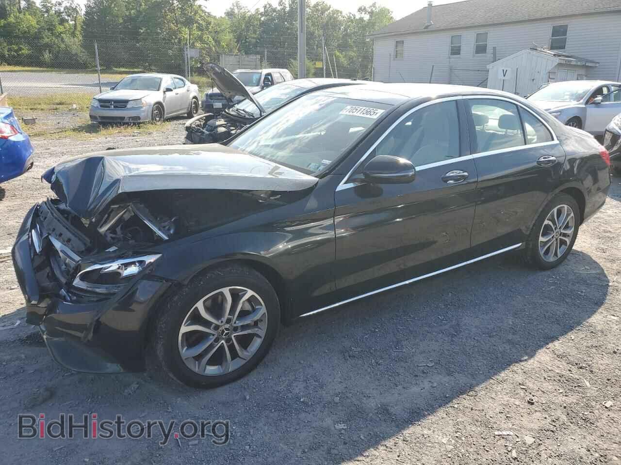 Photo 55SWF4KB2HU213669 - MERCEDES-BENZ C-CLASS 2017