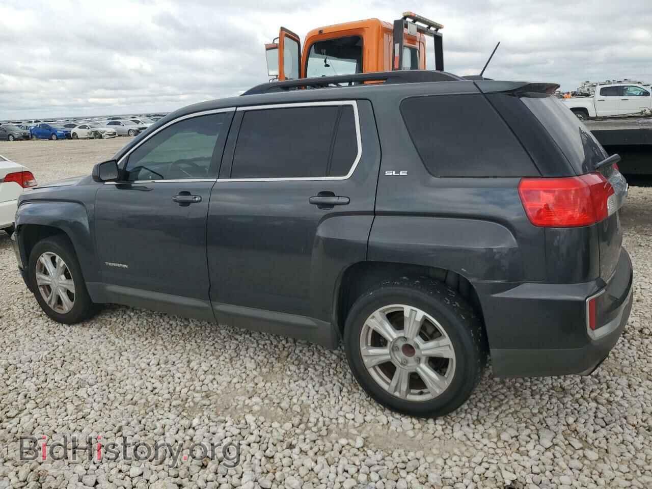 2017 GMC TERRAIN - VIN: 2GKALNEK0H6343675 - Фото 2