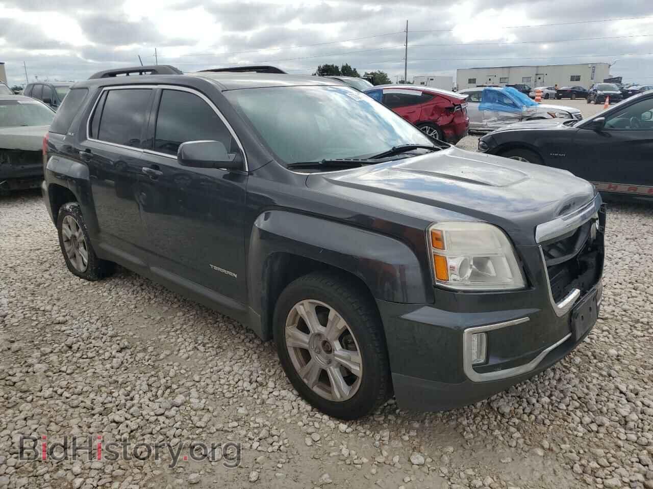 2017 GMC TERRAIN - VIN: 2GKALNEK0H6343675 - Фото 4