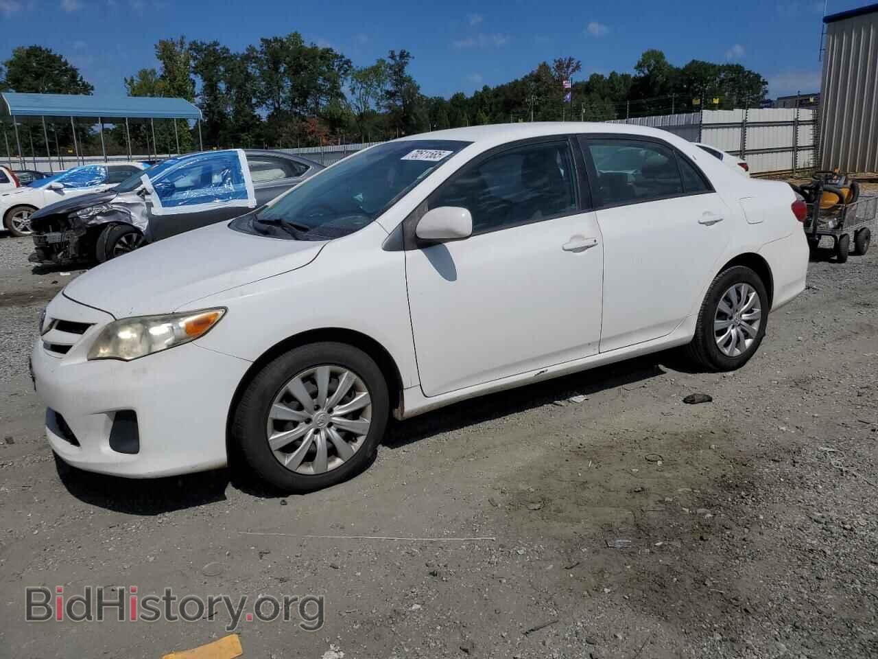 Photo 2T1BU4EEXCC856165 - TOYOTA COROLLA 2012