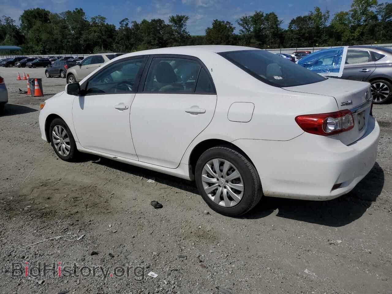 2012 TOYOTA COROLLA - VIN: 2T1BU4EEXCC856165 - Photo 2