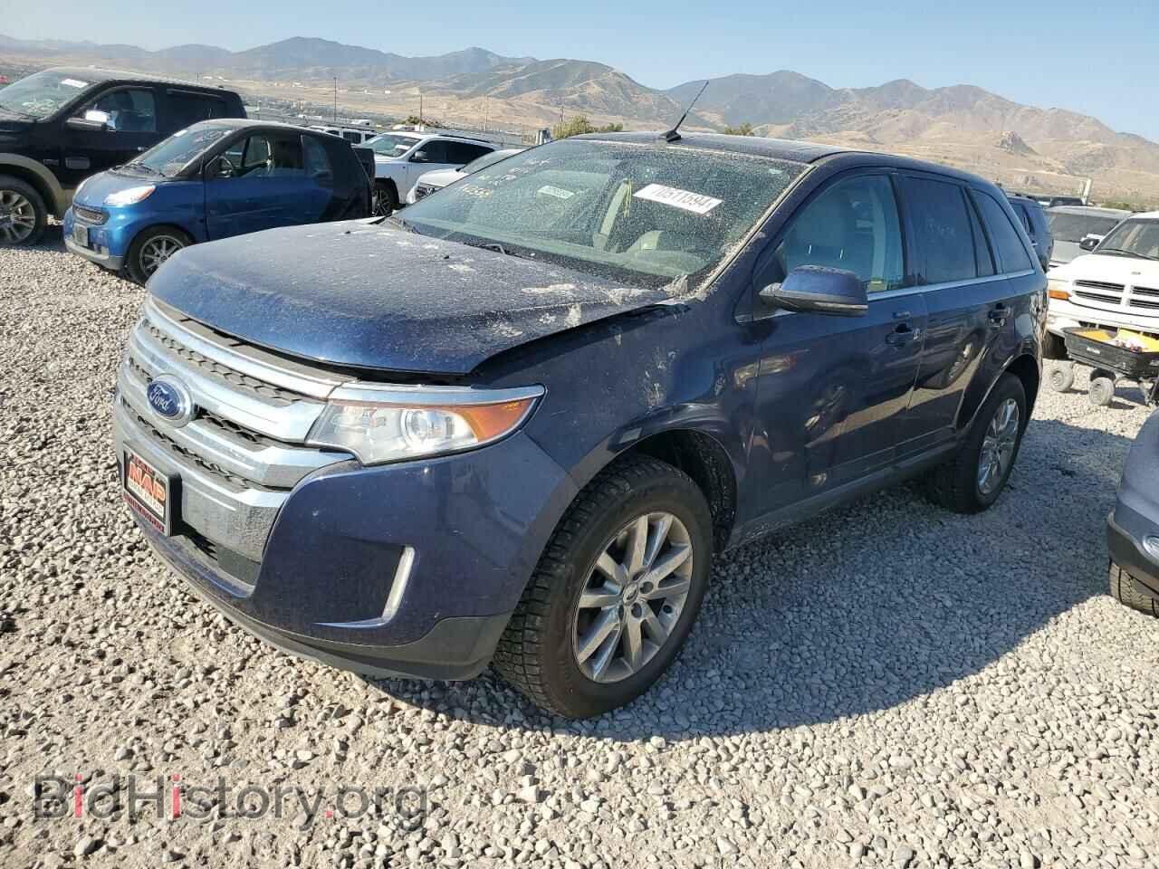 Фотография 2FMDK4KC0CBA63558 - FORD EDGE 2012
