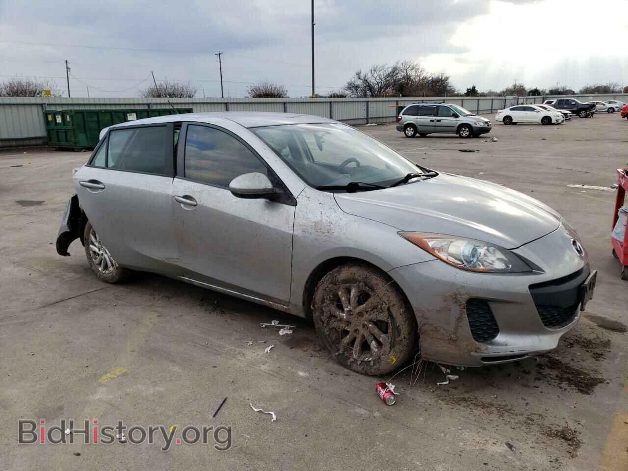 2012 MAZDA 3 - VIN: JM1BL1L82C1607149 - Photo 4