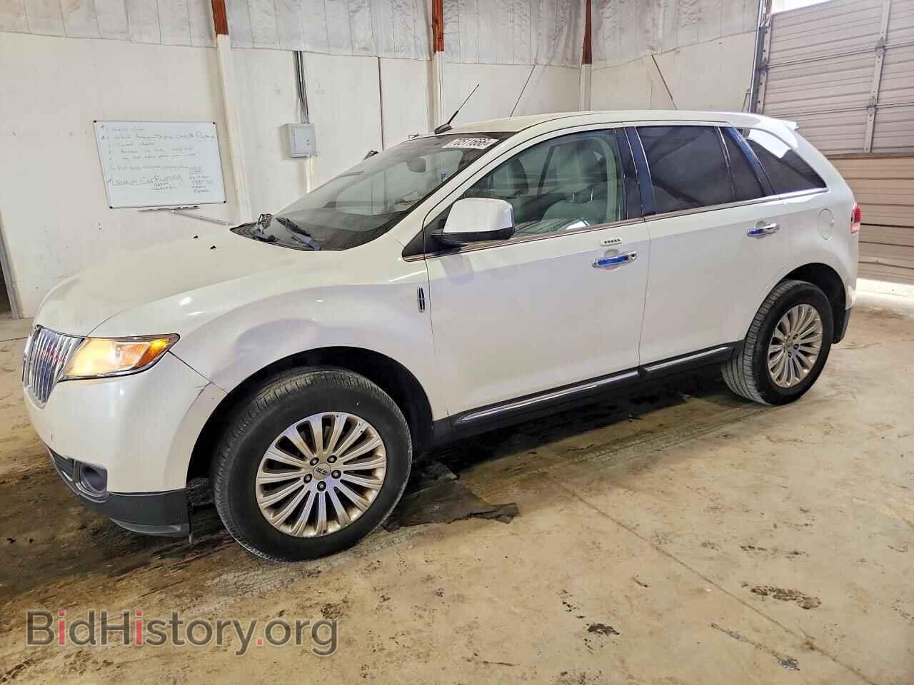Photo 2LMDJ6JK5BBJ02445 - LINCOLN MKX 2011