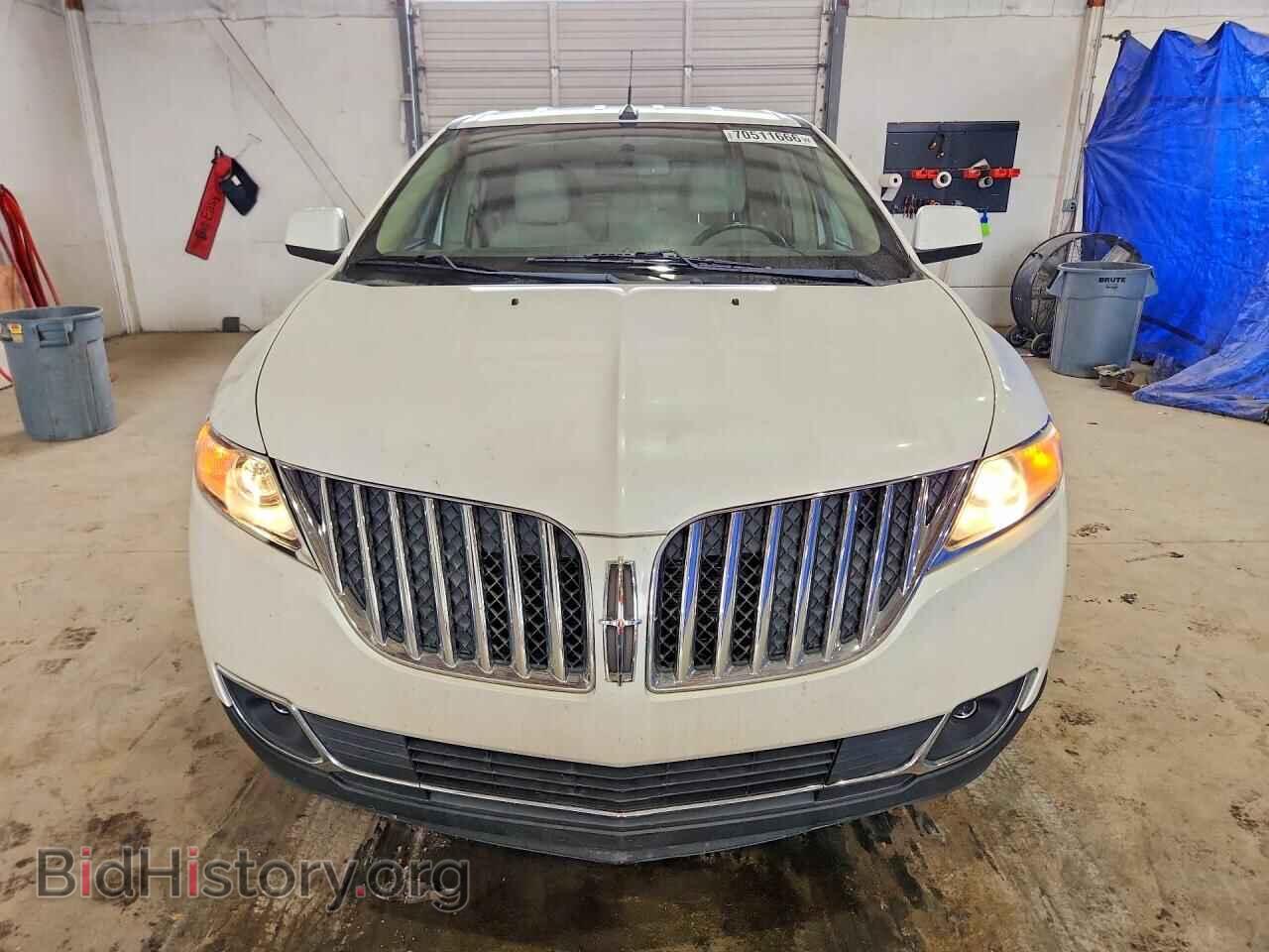 2011 LINCOLN MKX - VIN: 2LMDJ6JK5BBJ02445 - Photo 5