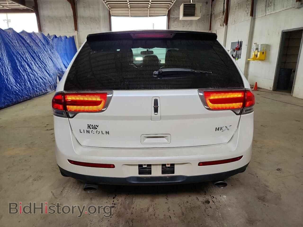 2011 LINCOLN MKX - VIN: 2LMDJ6JK5BBJ02445 - Photo 6