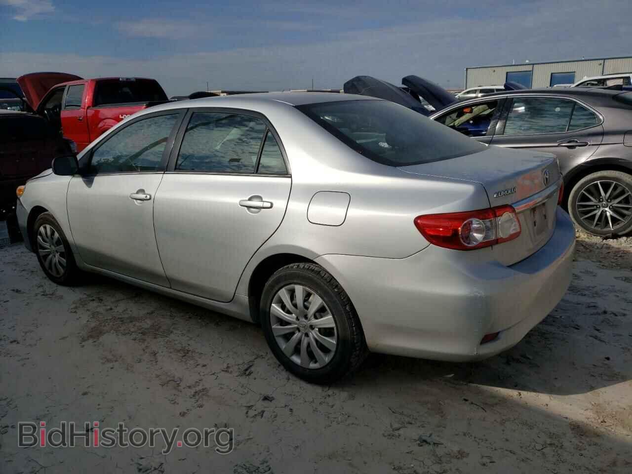2013 TOYOTA COROLLA - VIN: 5YFBU4EE4DP125829 - Фото 2