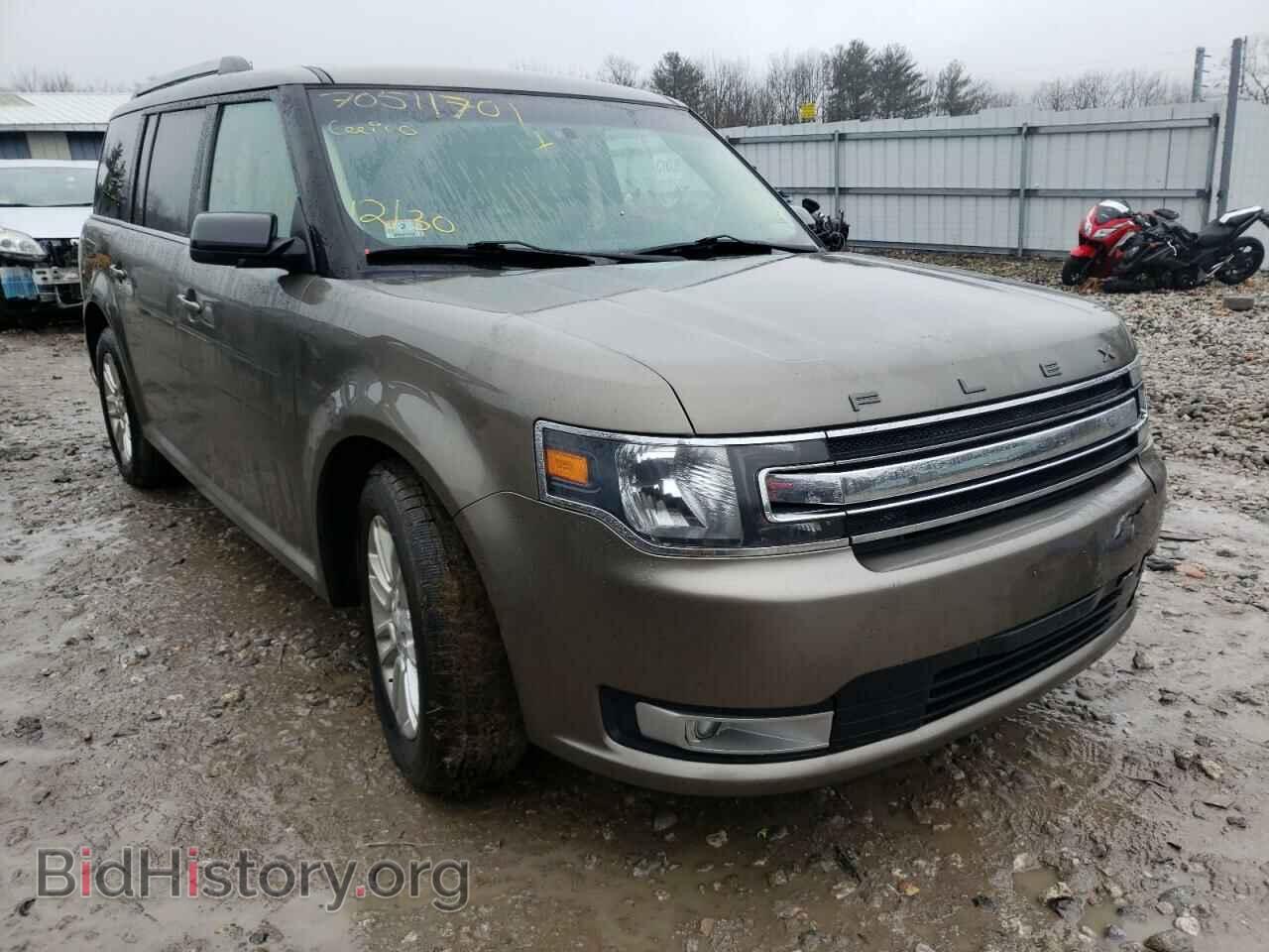 Photo 2FMHK6C86DBD14219 - FORD FLEX 2013