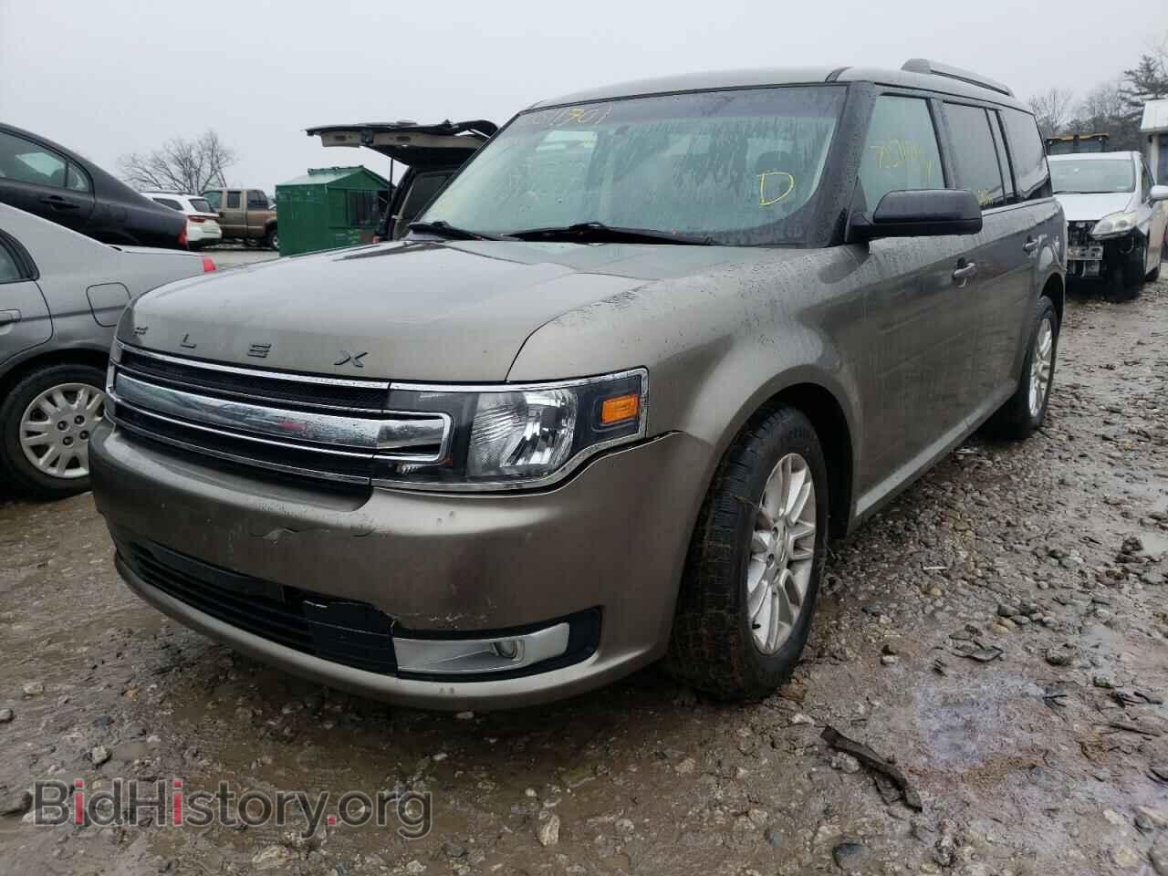 2013 FORD FLEX - VIN: 2FMHK6C86DBD14219 - Фото 2